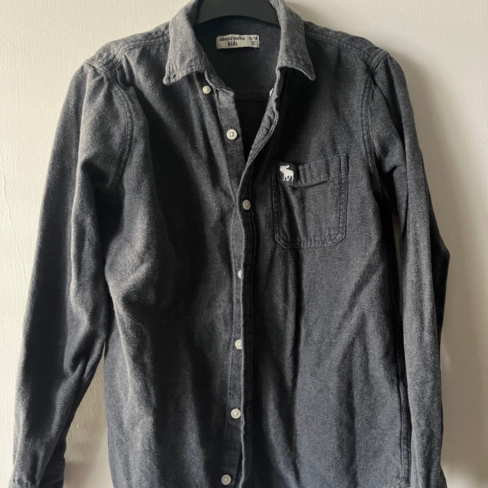 Flannel button up
